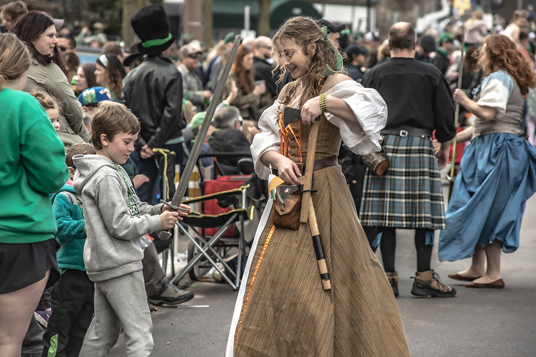 the 57th Annual Shamrock Club of Wisconsin St. Patrick's Day Parade